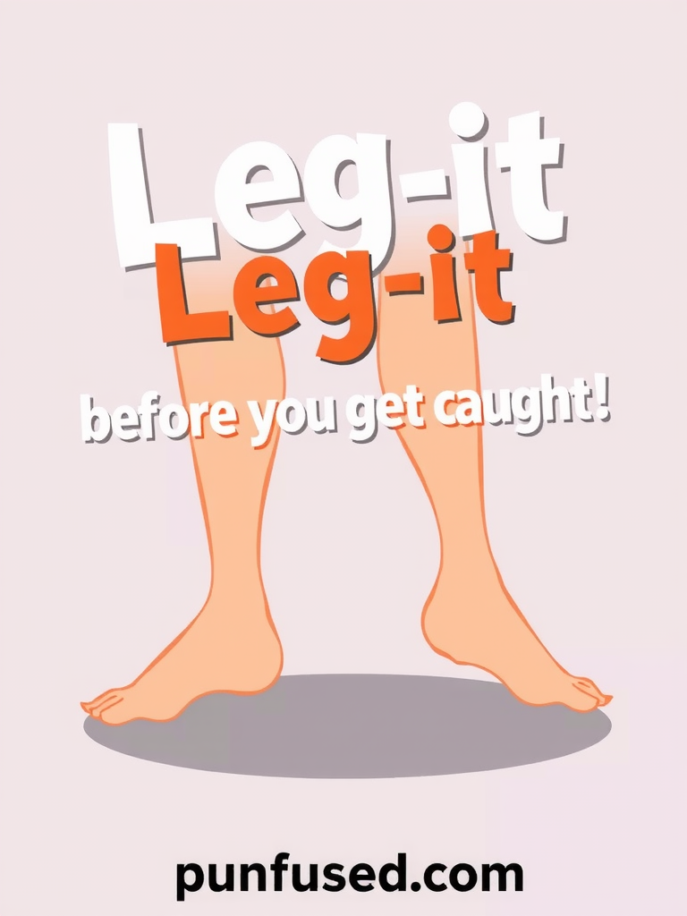 leg puns