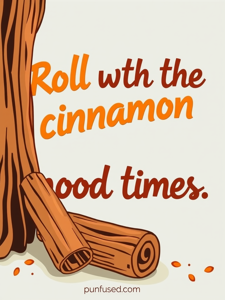 cinnamon puns