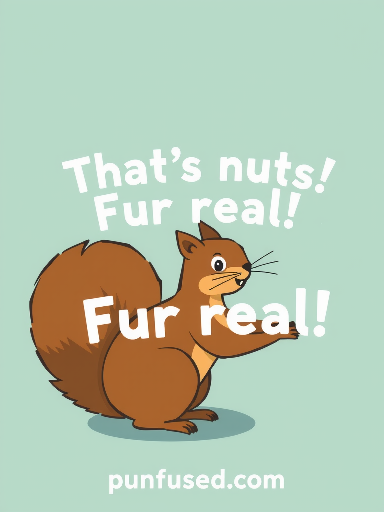 squirrel puns