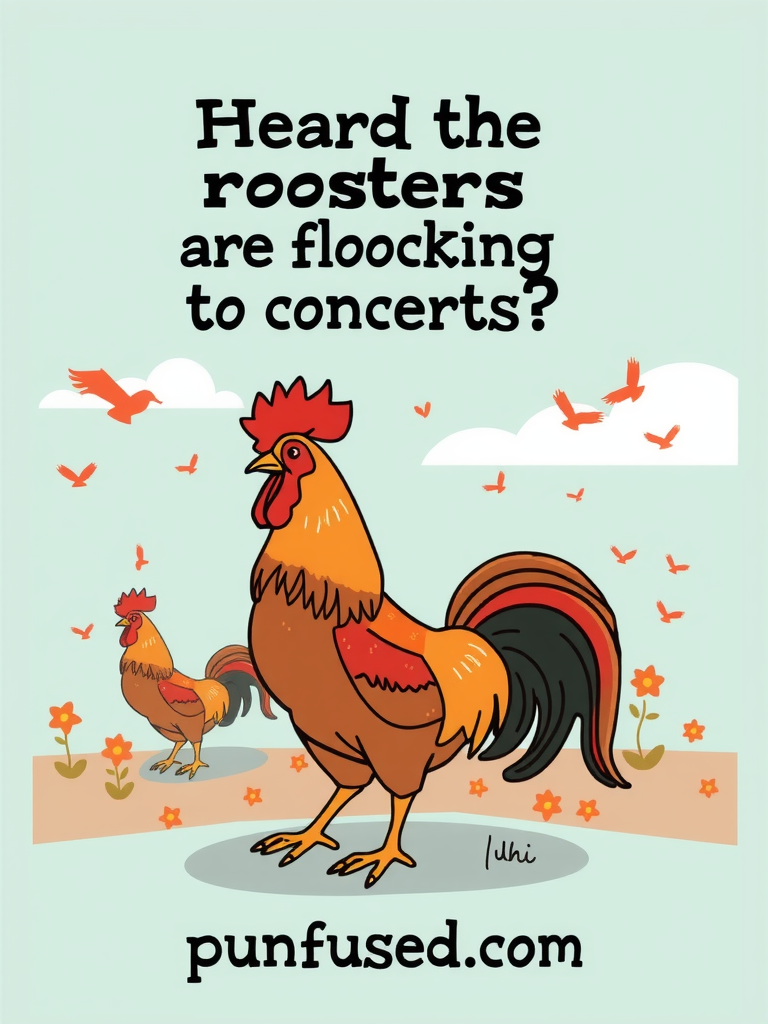 rooster puns