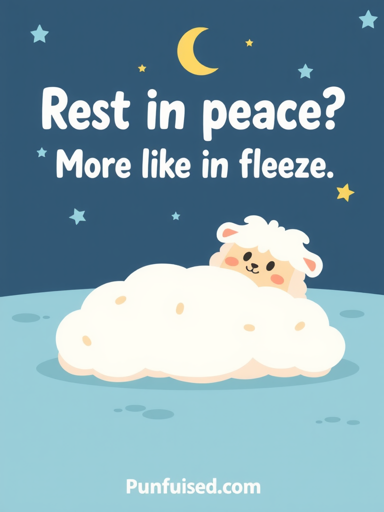 sleep puns