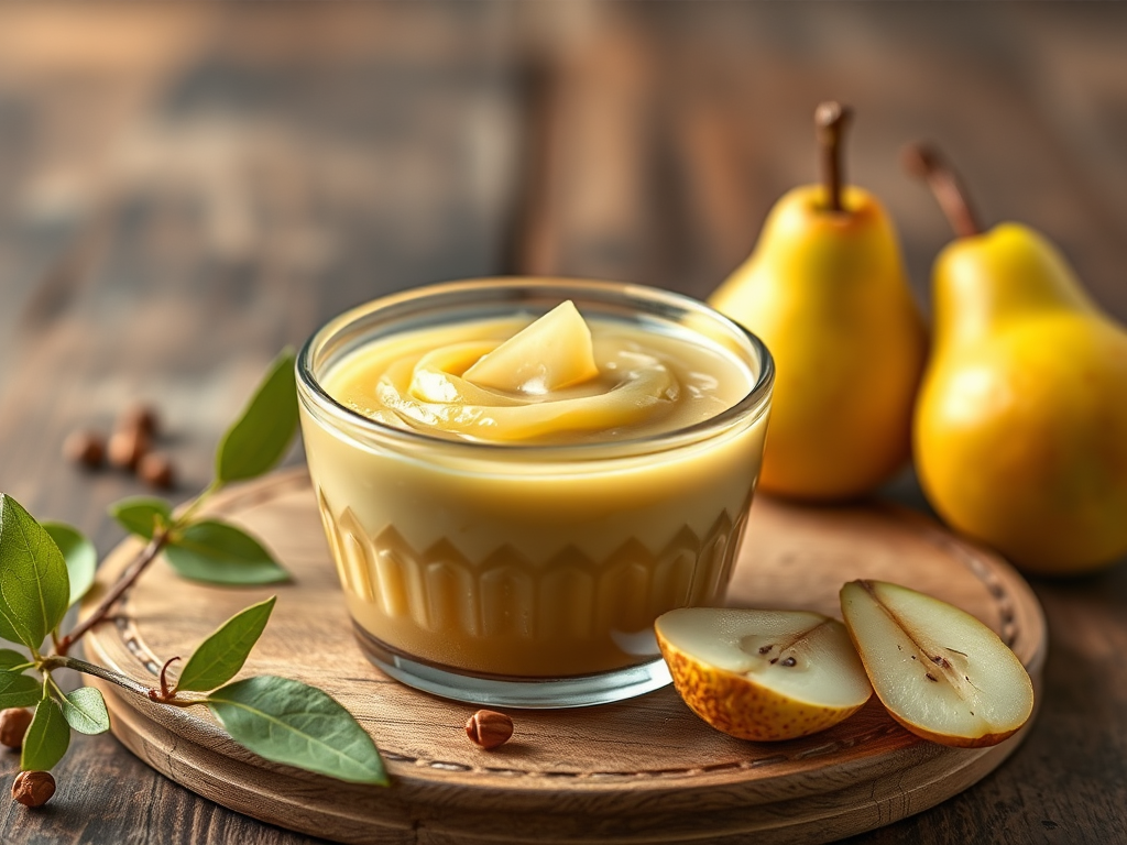 Image for Cardamom Pear Butter: