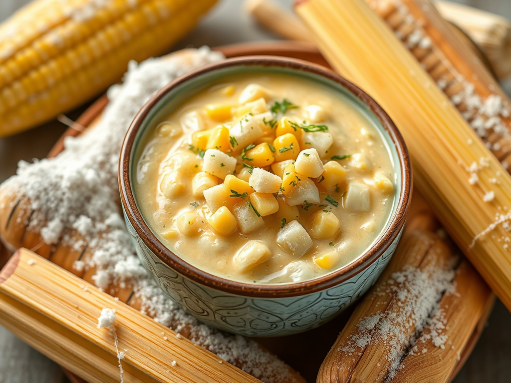 Image for Freezing Corn Chowder