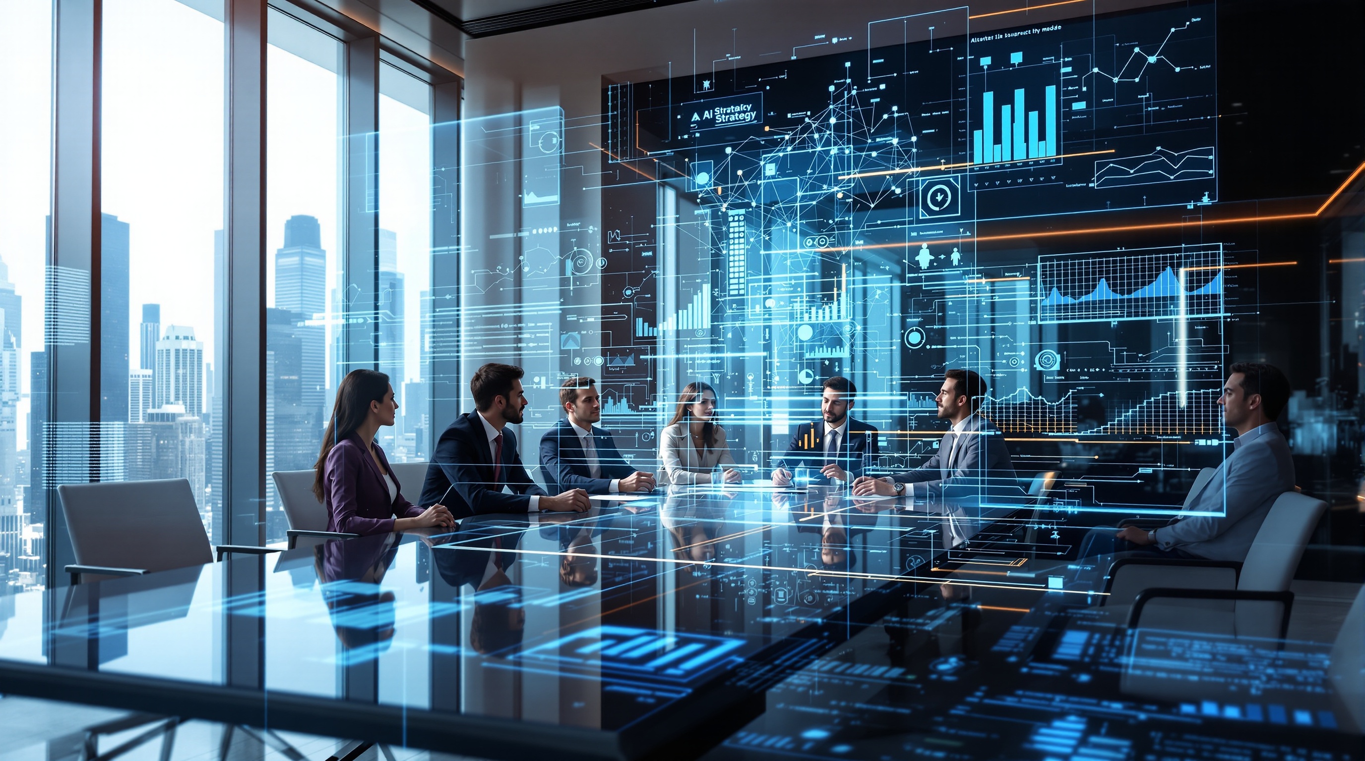 Enterprise AI Strategy: Blueprint for Success