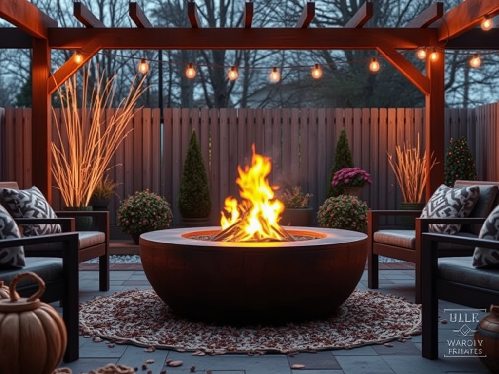 Image for Warming Fire Pit: