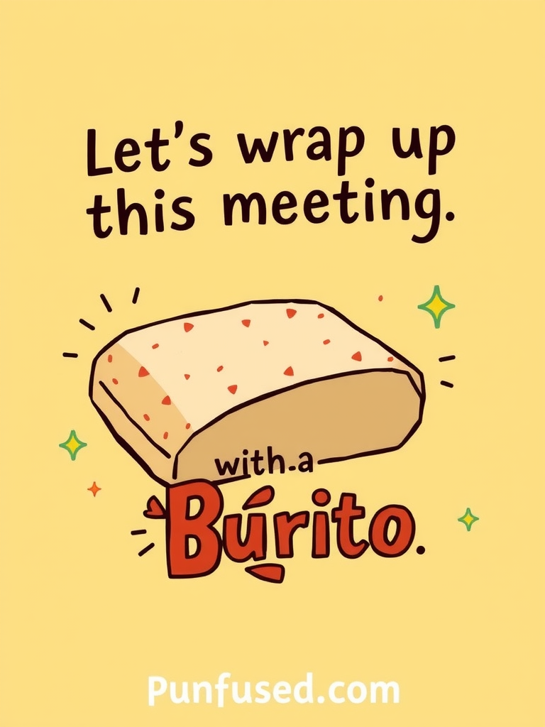 burrito puns