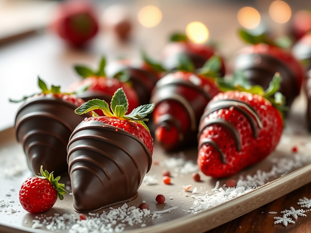 Image for Chocolate Covered Strawberries: