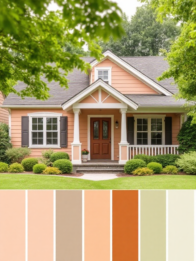 Exterior Color Palette Ideas