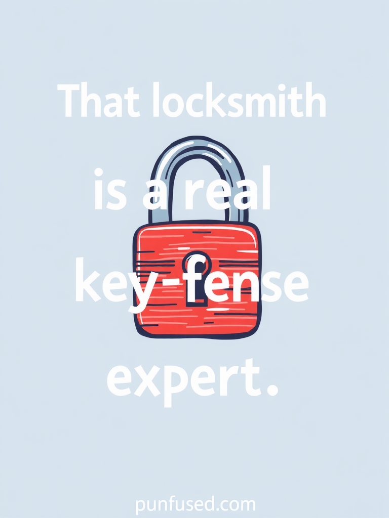 lock puns