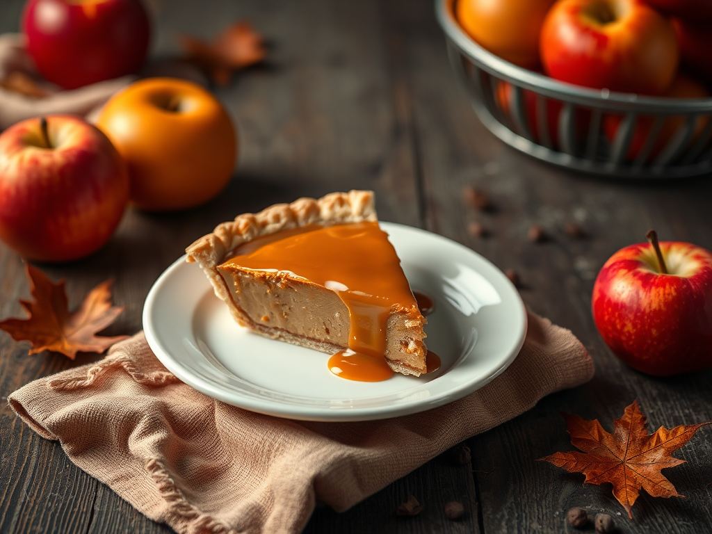 Image for Caramel Apple Pie: