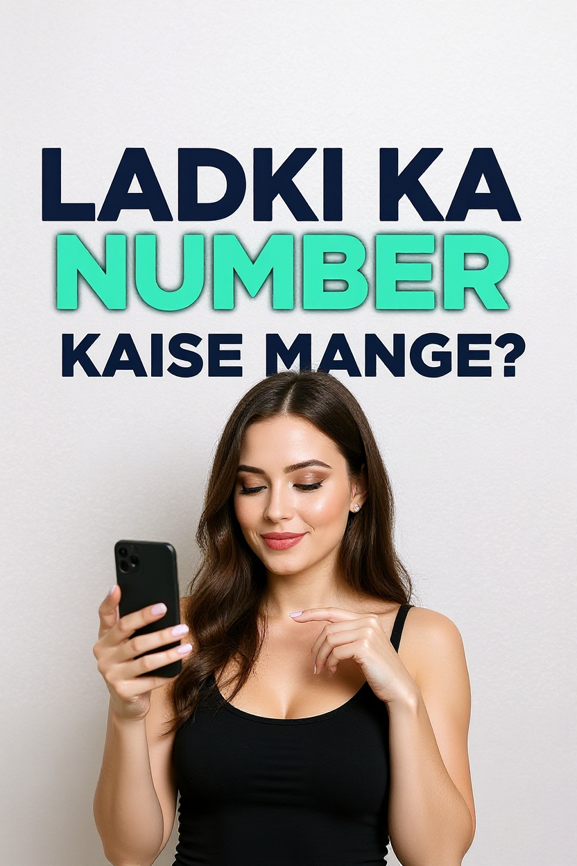 Ladki ka number kaise mange?