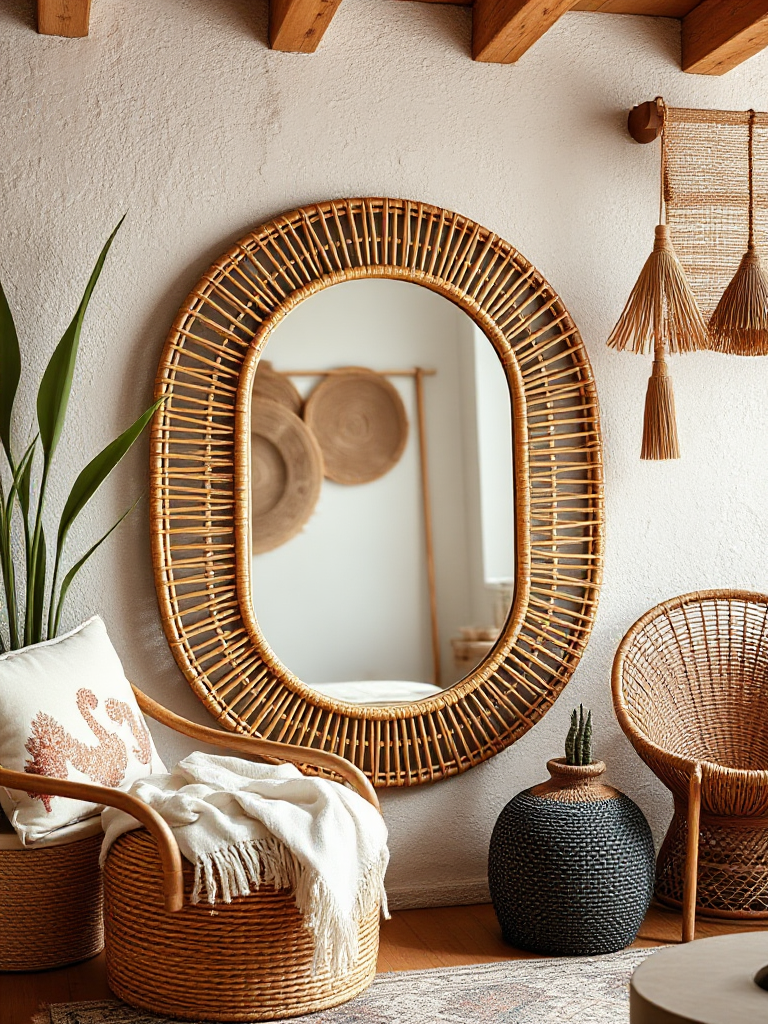 Boho Mirror Ideas