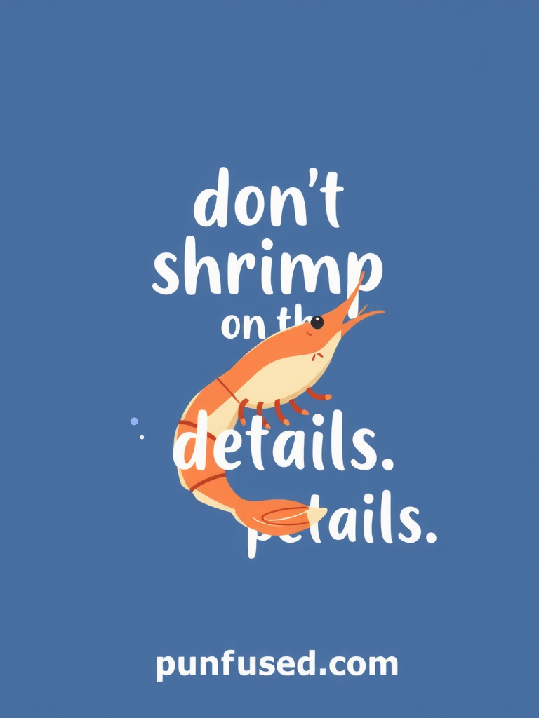 shrimp puns