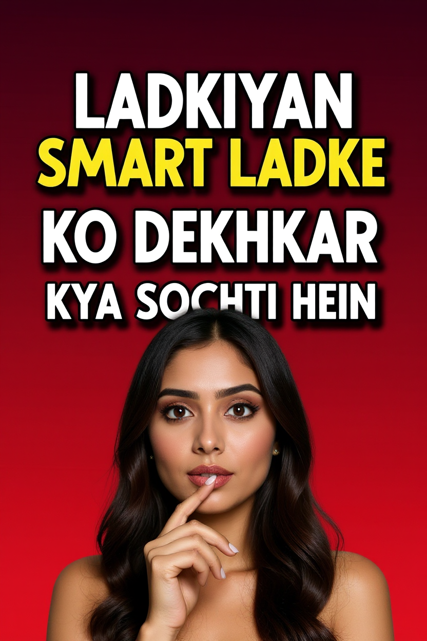 Ladkiyan smart ladke ko dekhkar kya sochti hein