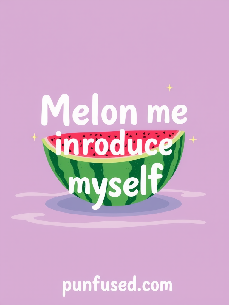 watermelon puns