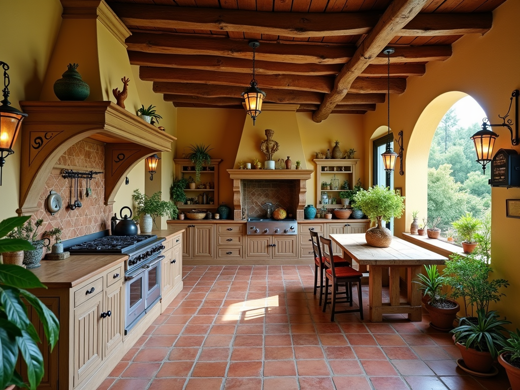 Charming Tuscan-Inspired Kitchen Ideas