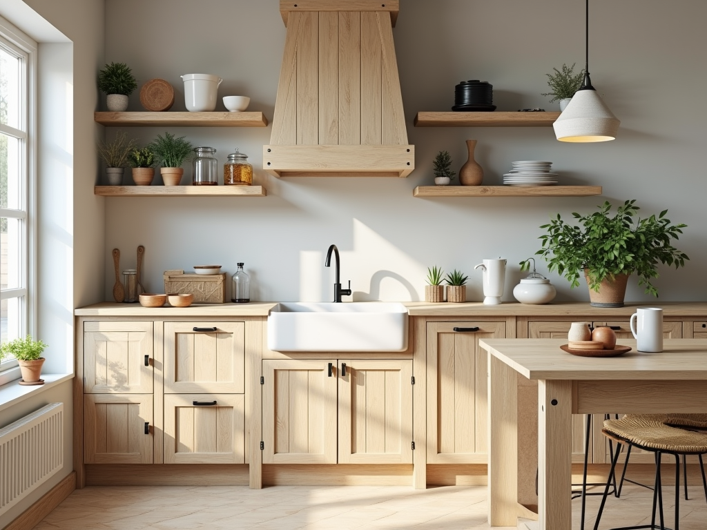 Embrace Cozy Elegance: Scandinavian-Style Kitchen Ideas