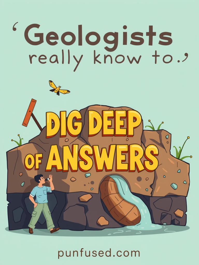 geology puns