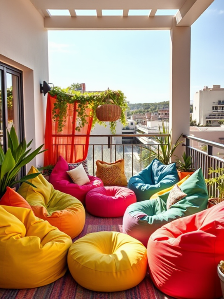 Boho Balcony Ideas