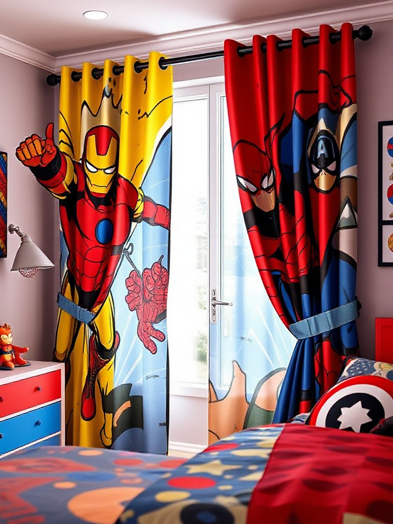 Marvel Bedroom Ideas For Boys