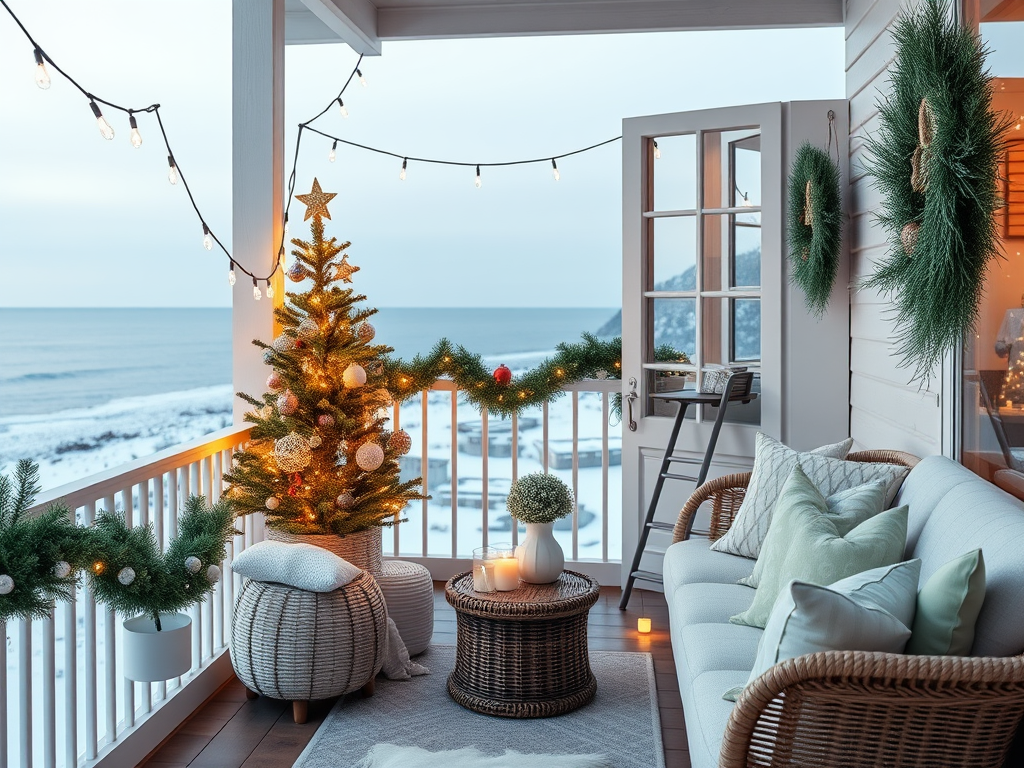 Image for Coastal Christmas: