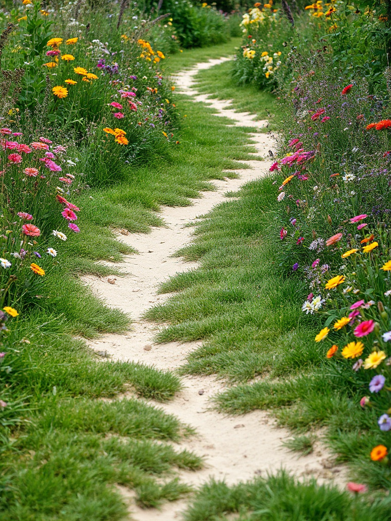 Boho Garden Pathway Ideas