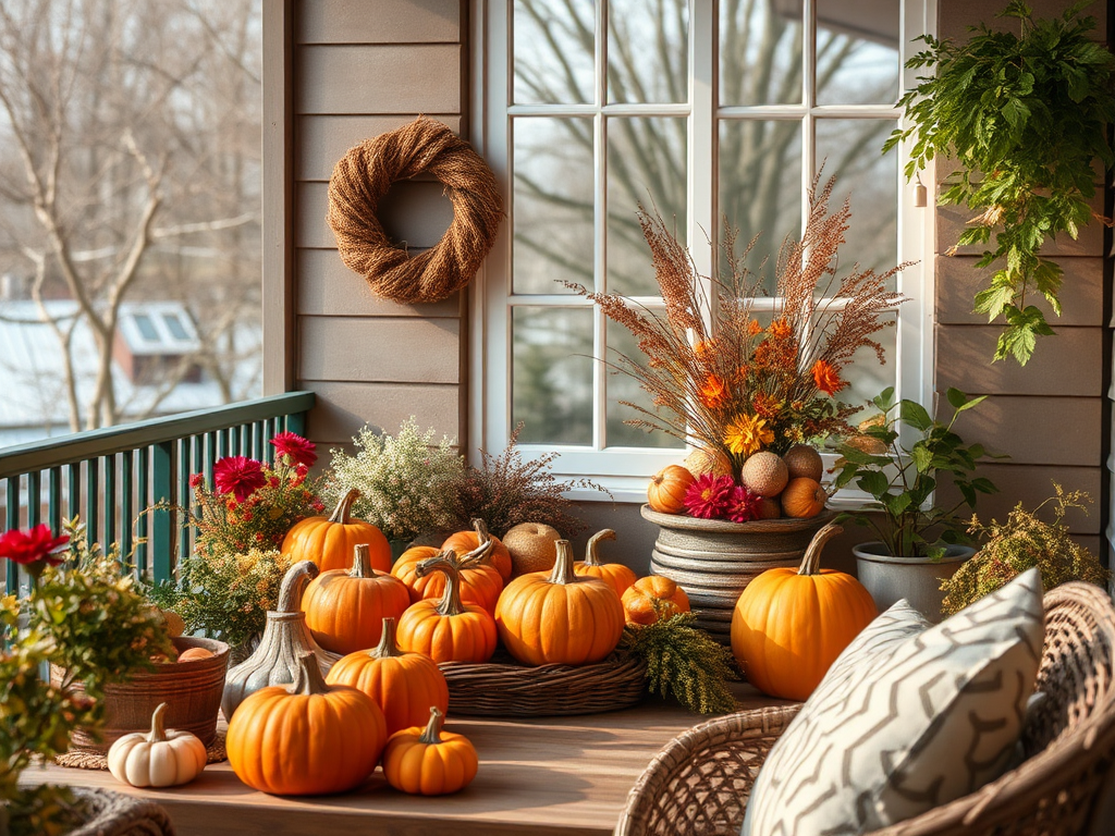 Image for Display Your Fall Harvest: