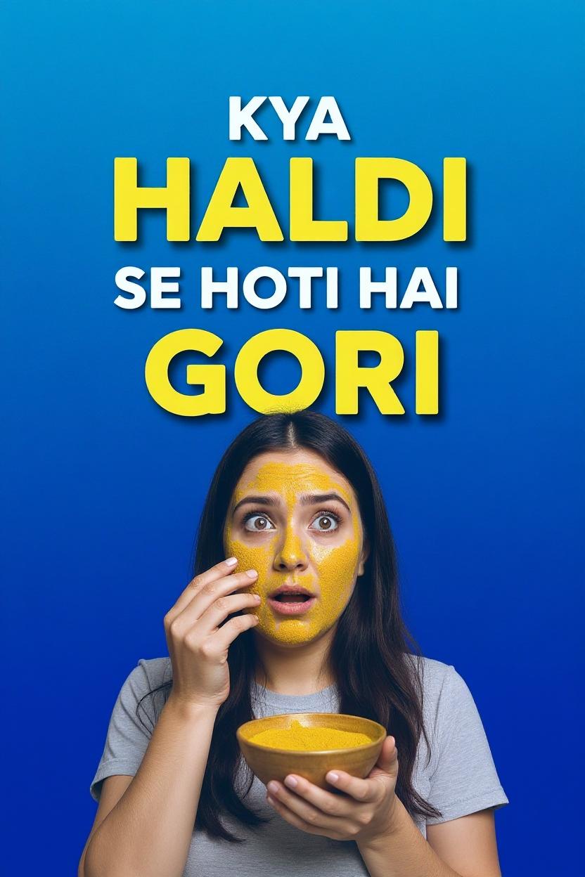 Kya haldi se hoti hai gori