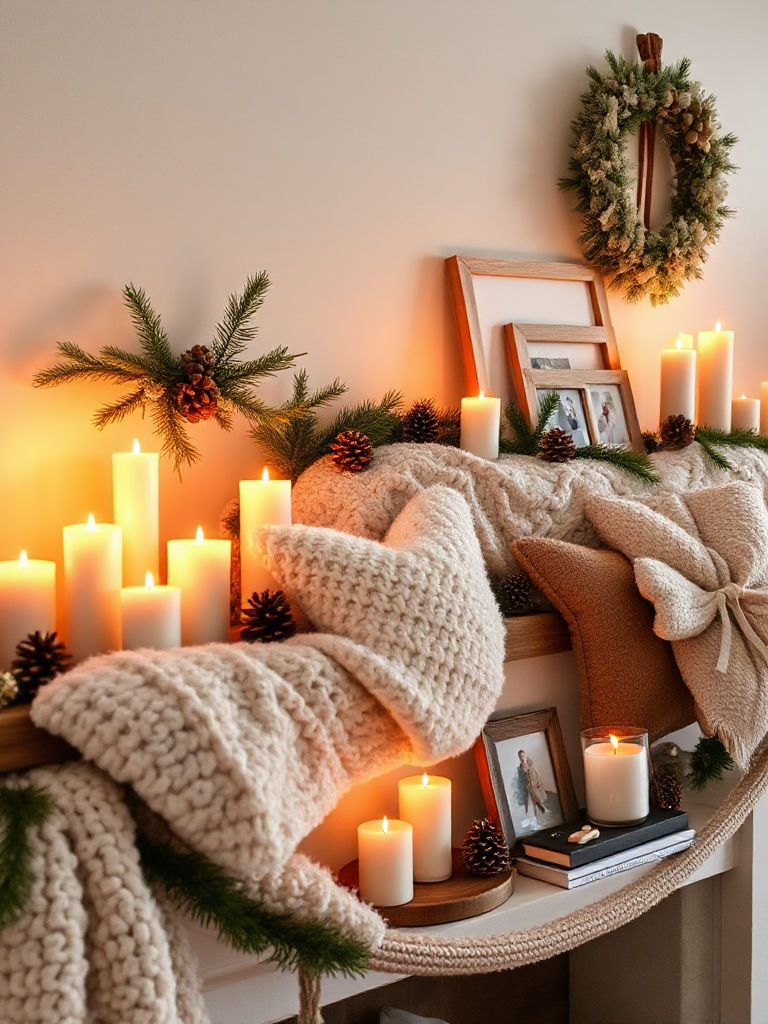 Christmas Mantel Decorating Ideas