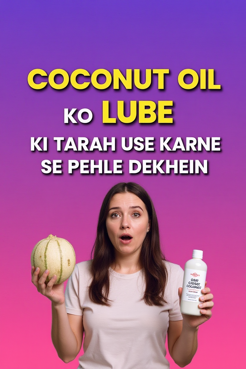 Coconut oil ko lube ki tarah use karne se pehle dekhein