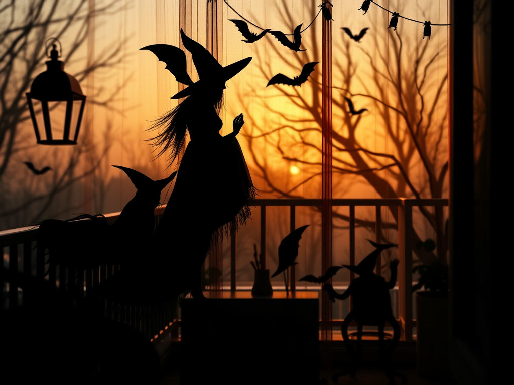 Image for Spooky Silhouettes: