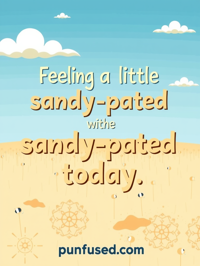 sand puns