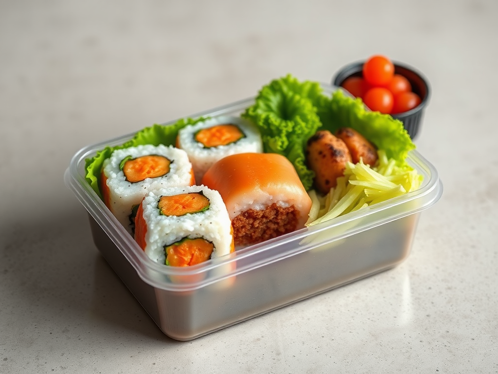 Image for Sushi Bento Box