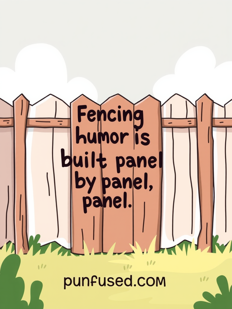 fence puns