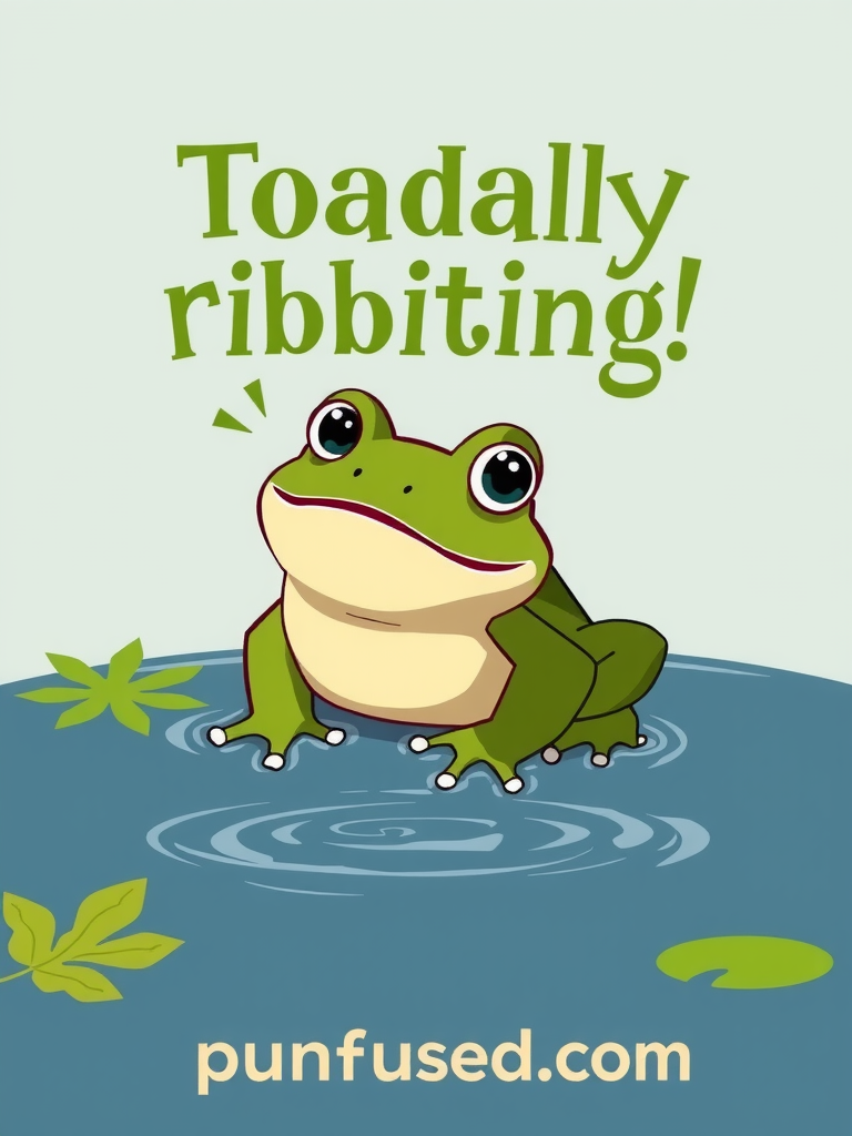 frog puns