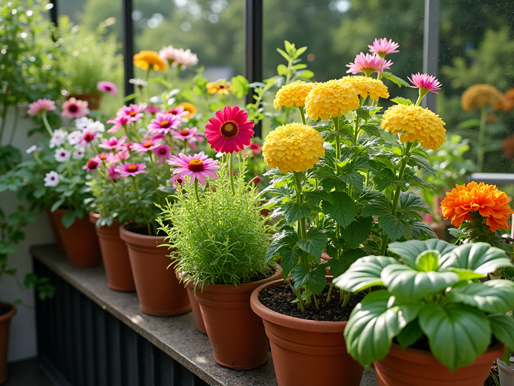 Thriving Container Gardens: Simple Ideas for Every Space