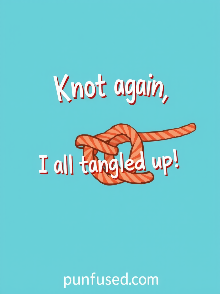 knot puns