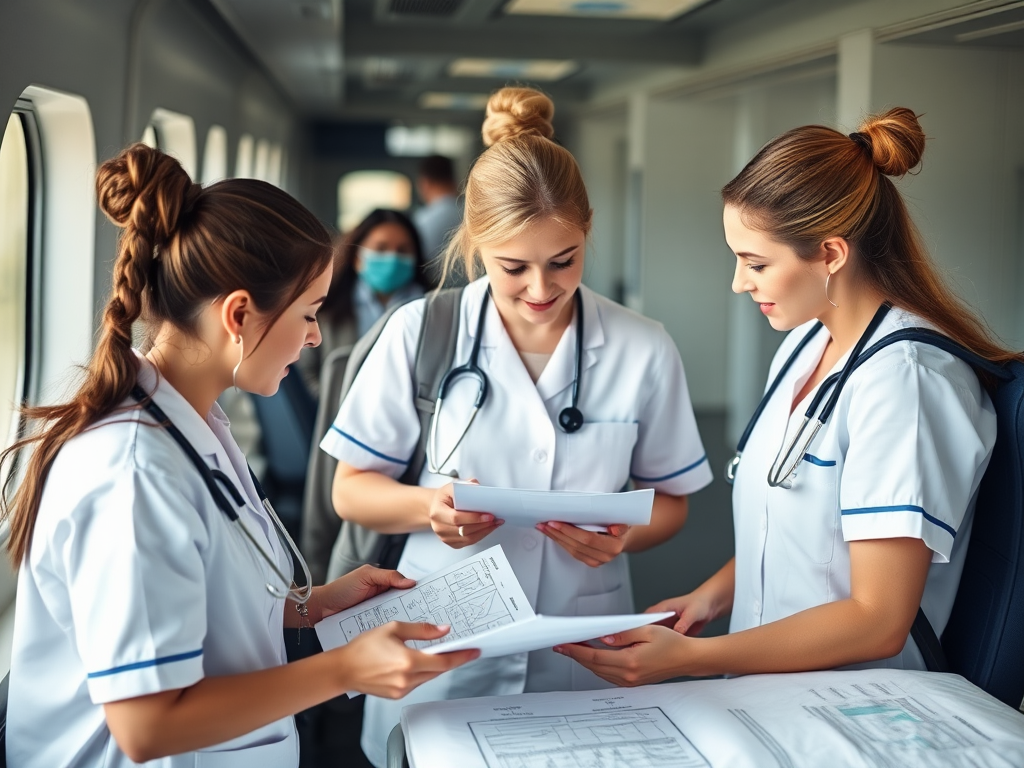Travel nursing opportunities in London with Team Staff Direct