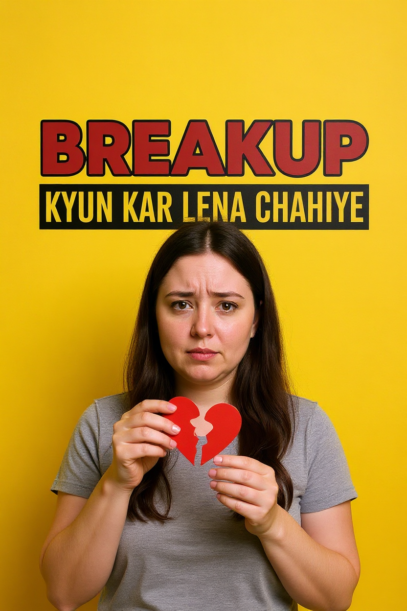 Breakup kyun kar lena chahiye