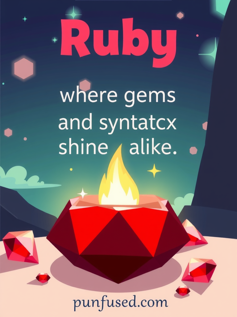 ruby puns