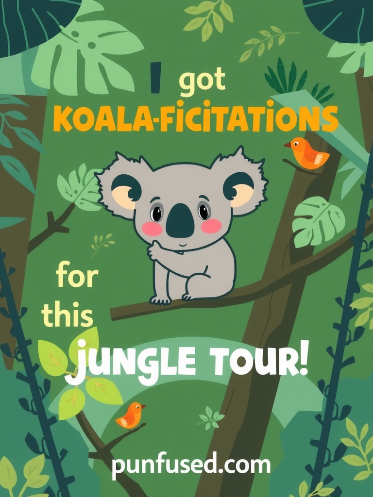 jungle puns