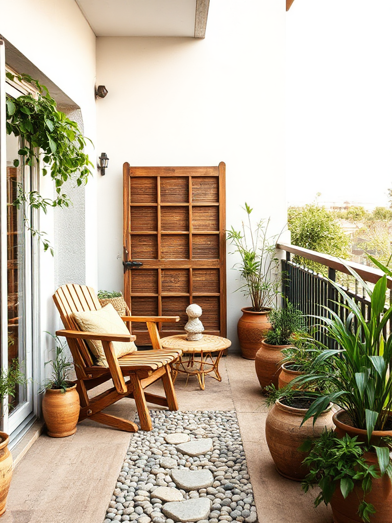 Boho Balcony Ideas