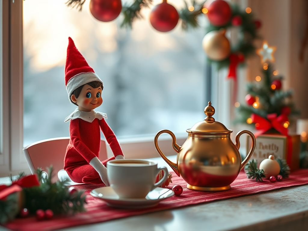 Image for Elf on the Shelf Tea Party