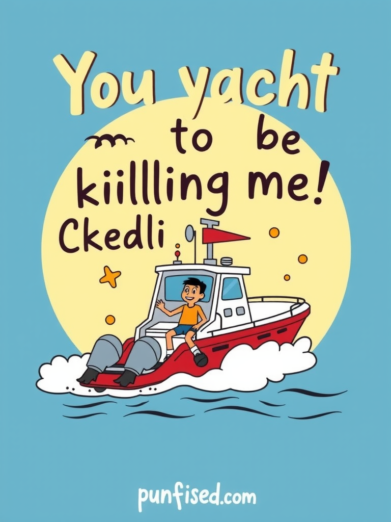 boat puns