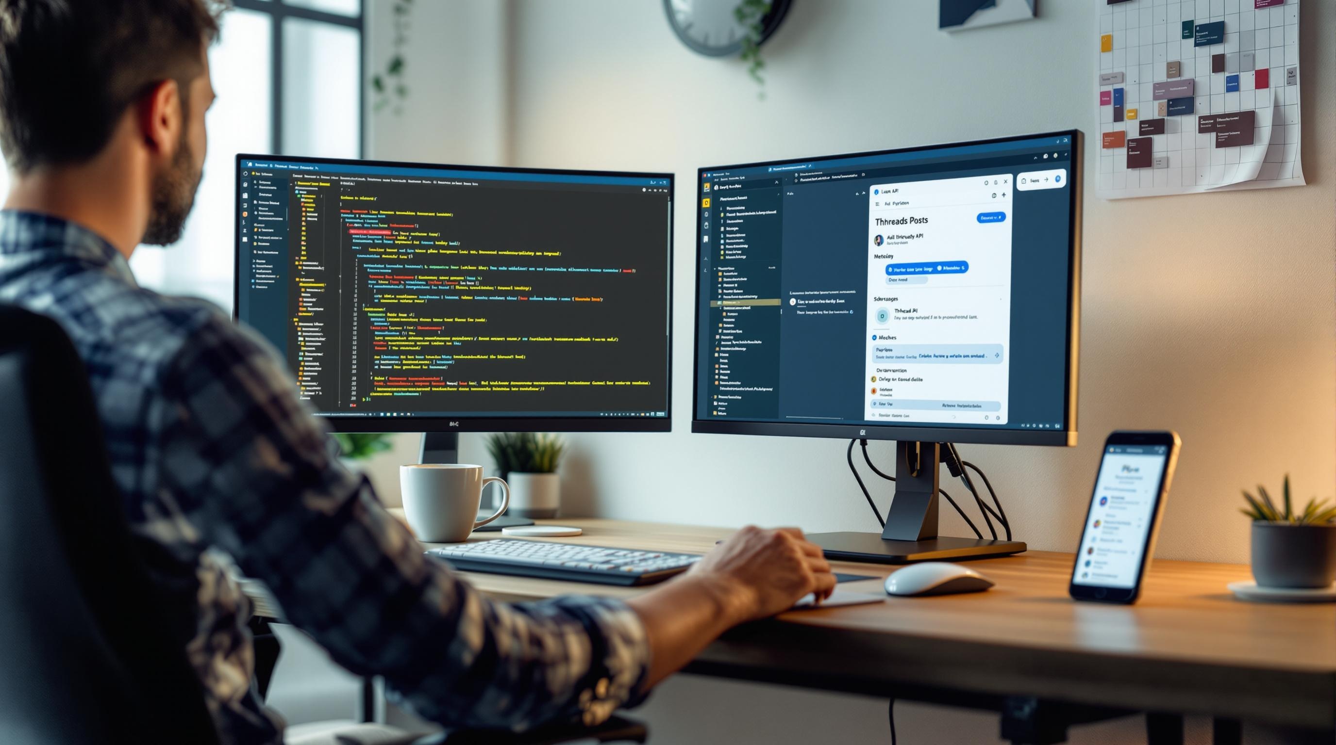 코드로 완성하는 맞춤형 자동화: Threads API 활용 가이드