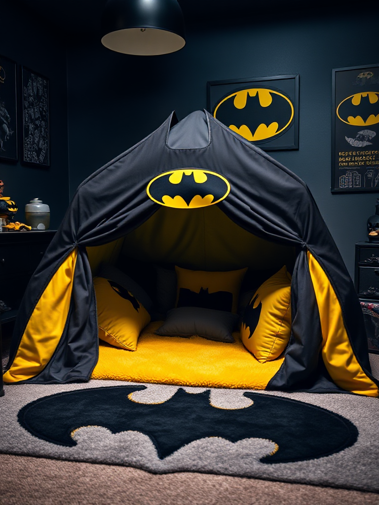 Batman Bedroom Ideas