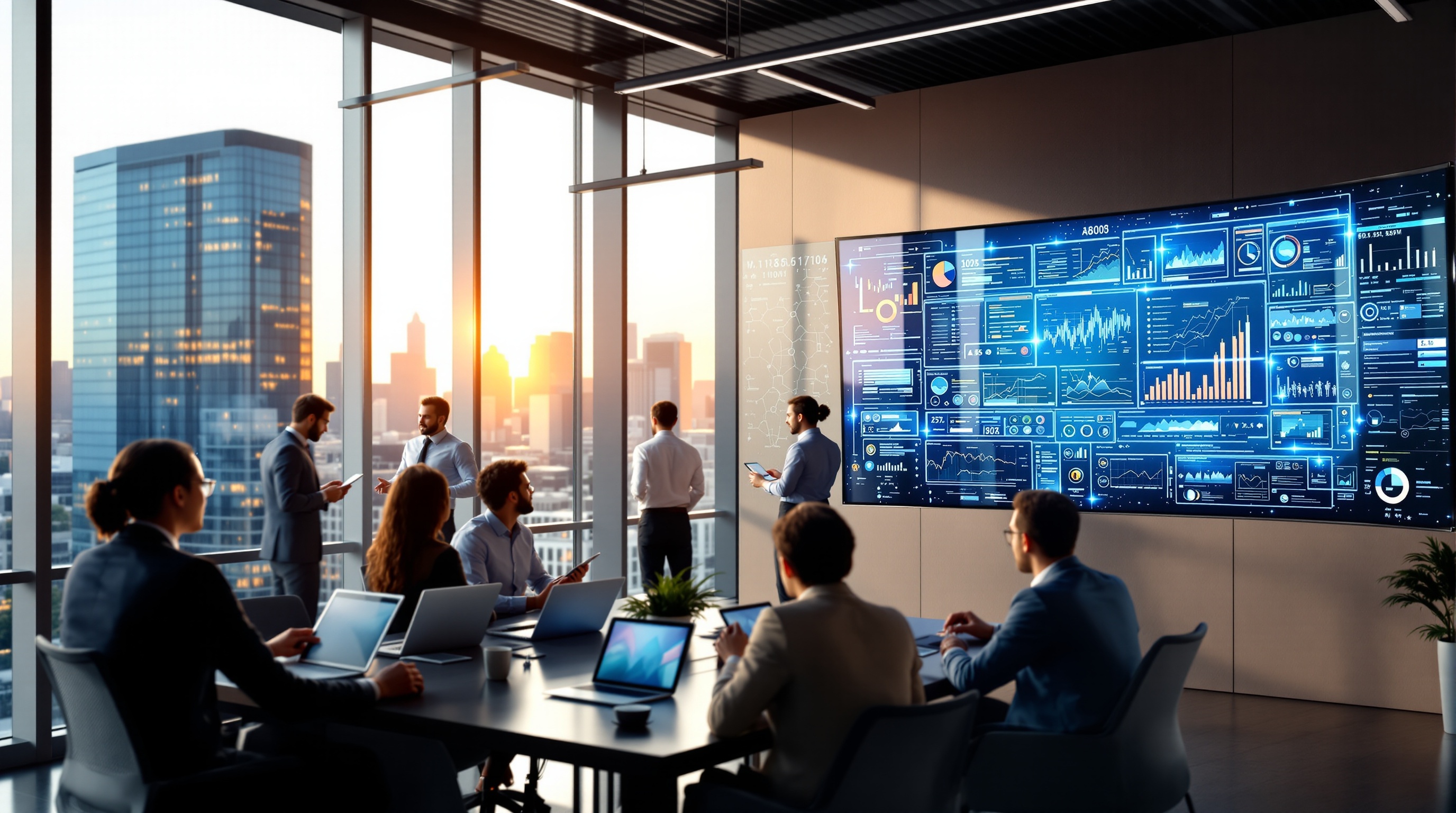 Efficient Board Report Generation for Enterprise Success