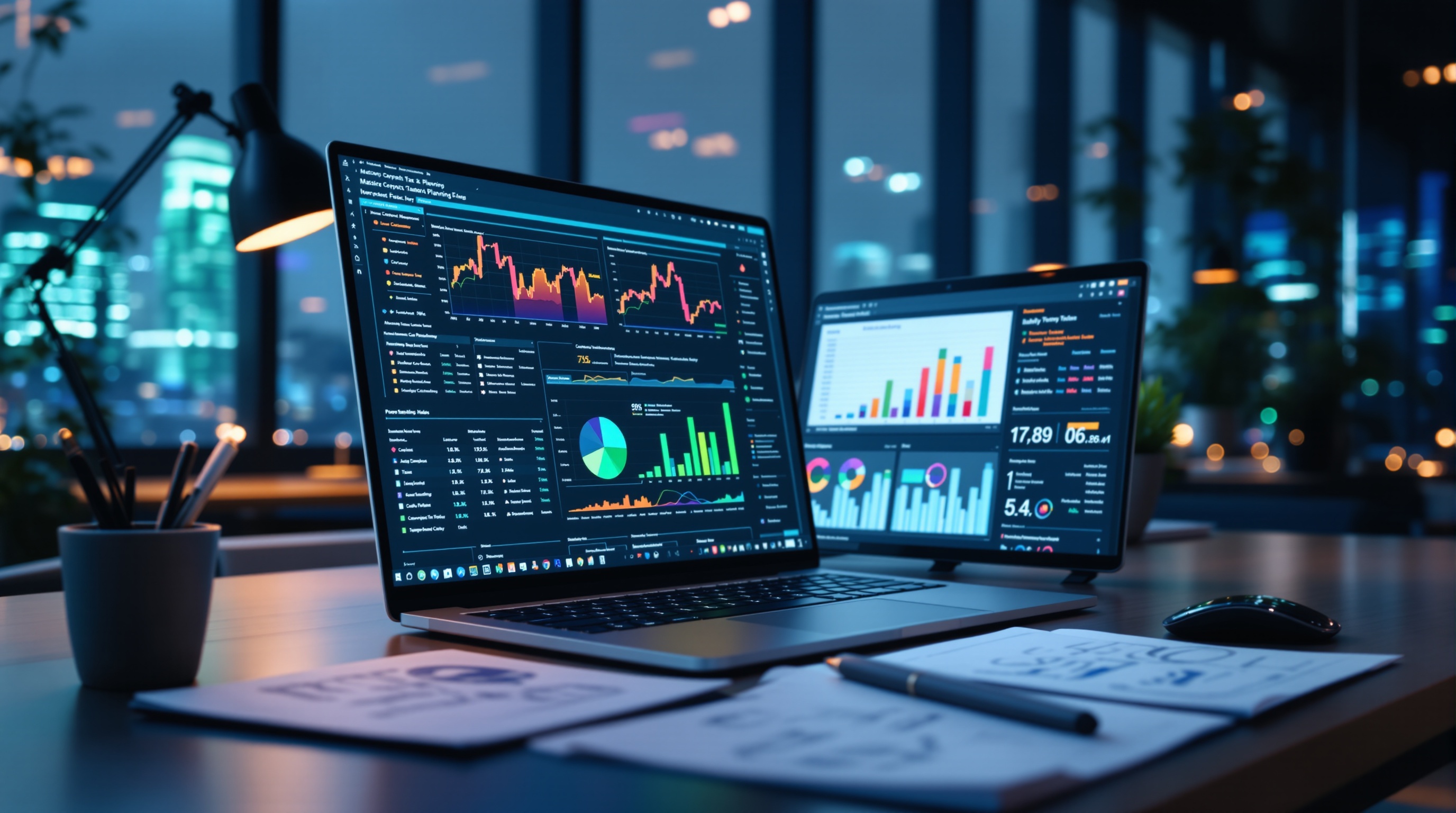 Mastering Corporate Tax Planning with Excel