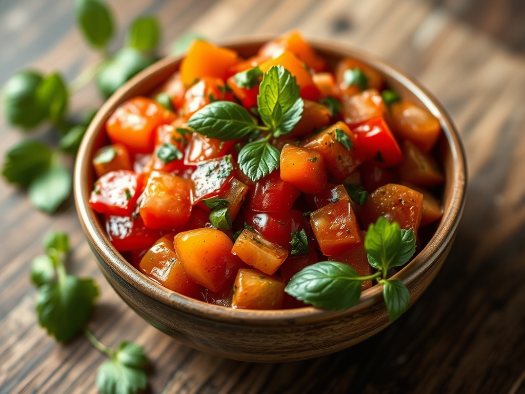 Image for Roasted Pepper Salsa: