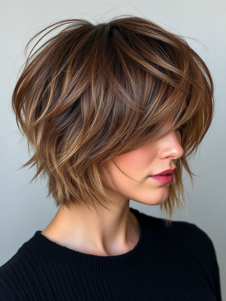 Short Hairstyle for women